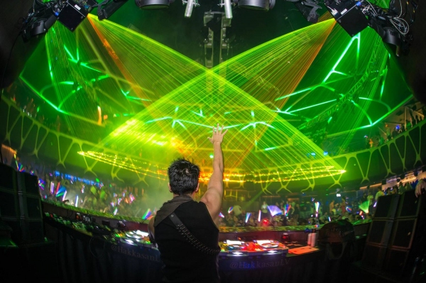 Photo Flash: Laidback Luke Rounds Out Hakkasan Las Vegas' Grand Opening Weekend Image