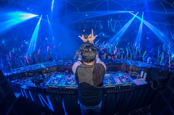 Photo Flash: Laidback Luke Rounds Out Hakkasan Las Vegas' Grand Opening Weekend Image