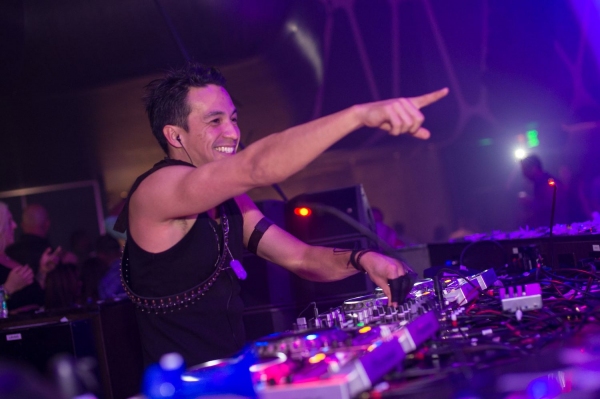 Photo Flash: Laidback Luke Rounds Out Hakkasan Las Vegas' Grand Opening Weekend Image