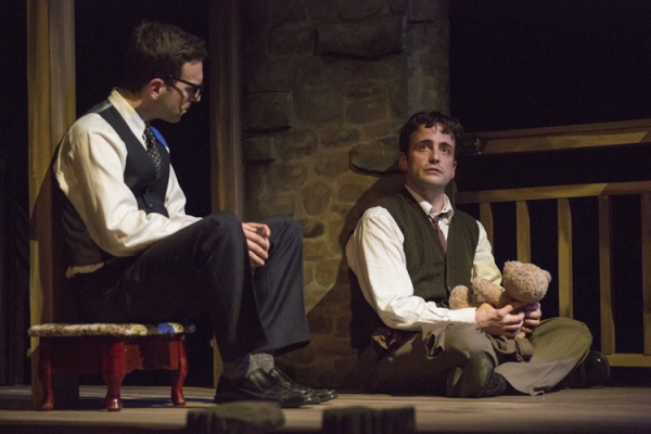 Photo Flash: First Look at Do Not Go Gentle and City Tech Theatreworks' DYLAN 