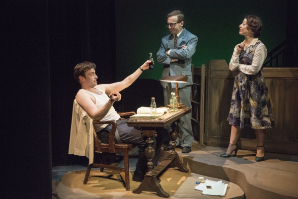 Photo Flash: First Look at Do Not Go Gentle and City Tech Theatreworks' DYLAN Image