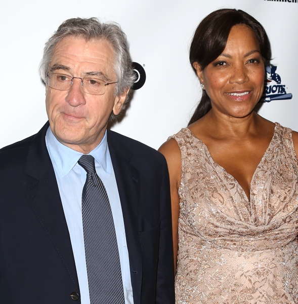 Robert De Niro and Grace Hightower Photo