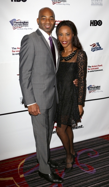 Brandon Victor Dixon & Valisia LeKae  Photo