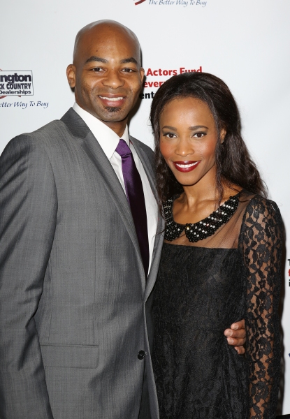 Brandon Victor Dixon & Valisia LeKae   Photo