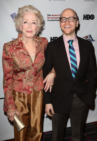 Holland Taylor & Benjamin Endsley Klein Photo