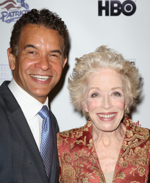 Brian Stokes Mitchell & Holland Taylor Photo