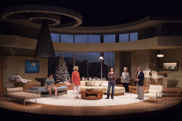 Photo Flash: First Look at Andy Bean, Kandis Chappell, Robert Foxworth and More in Old Globe's OTHER DESERT CITIES Image