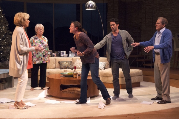 Photo Flash: First Look at Andy Bean, Kandis Chappell, Robert Foxworth and More in Old Globe's OTHER DESERT CITIES Image