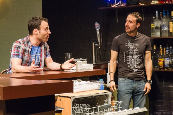 Photo Flash: First Look at TBG Theatre's OWNED 