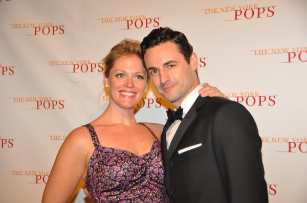 Photo Coverage: New York Pops 30th Anniversary Gala - The Starry Red Carpet! Image