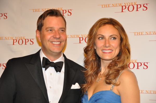 Photo Coverage: New York Pops 30th Anniversary Gala - The Starry Red Carpet! Image