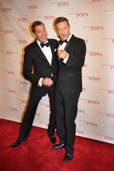 Photo Coverage: New York Pops 30th Anniversary Gala - The Starry Red Carpet! Image