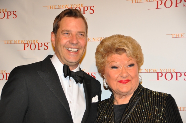 Photo Coverage: New York Pops 30th Anniversary Gala - The Starry Red Carpet! Image