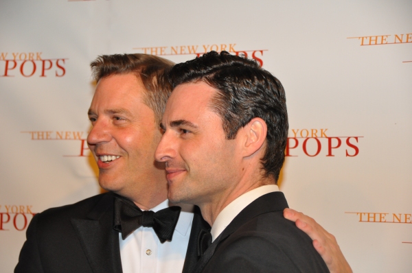 Photo Coverage: New York Pops 30th Anniversary Gala - The Starry Red Carpet! Image