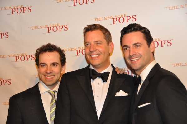 Photo Coverage: New York Pops 30th Anniversary Gala - The Starry Red Carpet! Image