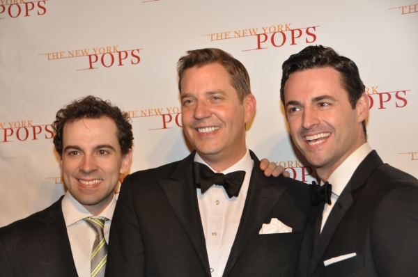 Photo Coverage: New York Pops 30th Anniversary Gala - The Starry Red Carpet! 
