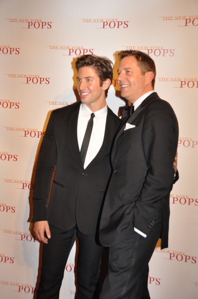 Photo Coverage: New York Pops 30th Anniversary Gala - The Starry Red Carpet! Image