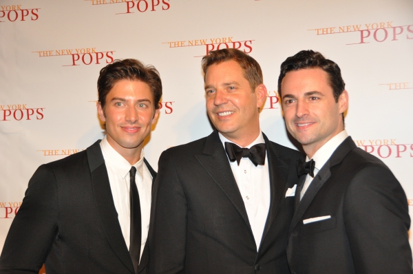 Photo Coverage: New York Pops 30th Anniversary Gala - The Starry Red Carpet! Image