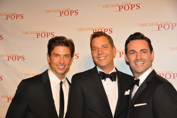 Photo Coverage: New York Pops 30th Anniversary Gala - The Starry Red Carpet! Image