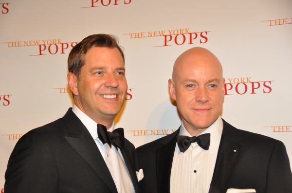 Photo Coverage: New York Pops 30th Anniversary Gala - The Starry Red Carpet! Image