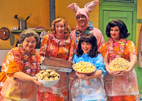 Photo Flash: First Look at CHURCH BASEMENT LADIES Onstage at Sierra Rep Image
