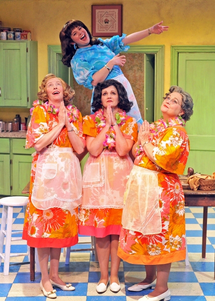 Photo Flash: First Look at CHURCH BASEMENT LADIES Onstage at Sierra Rep 