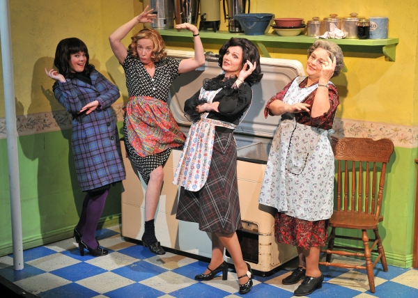 Photo Flash: First Look at CHURCH BASEMENT LADIES Onstage at Sierra Rep Image
