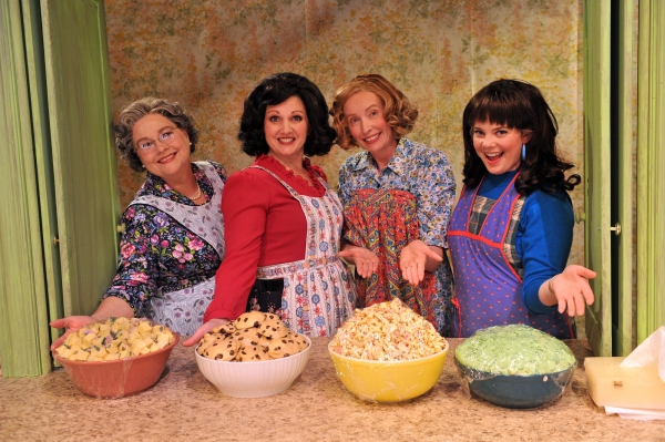 Photo Flash: First Look at CHURCH BASEMENT LADIES Onstage at Sierra Rep Image