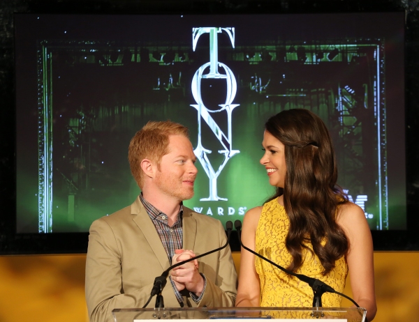 Photo Coverage: Jesse Tyler Ferguson and Sutton Foster Announce the 2013 Tony Nominations! Image