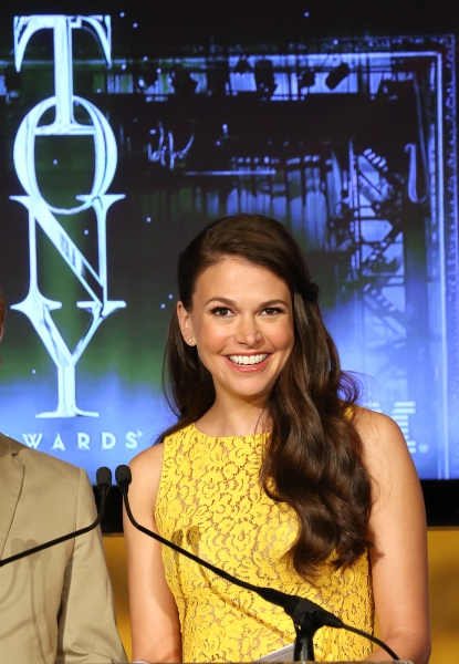 Photo Coverage: Jesse Tyler Ferguson and Sutton Foster Announce the 2013 Tony Nominations! Image