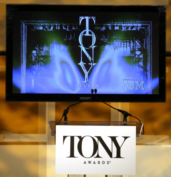 Photo Coverage: Jesse Tyler Ferguson and Sutton Foster Announce the 2013 Tony Nominations! Image