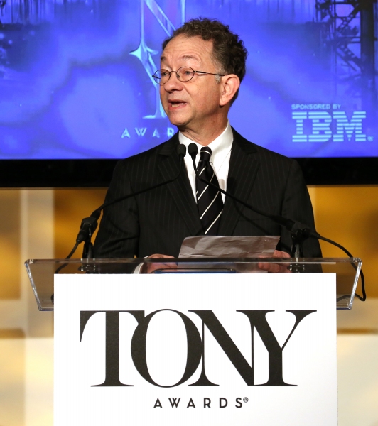 Photo Coverage: Jesse Tyler Ferguson and Sutton Foster Announce the 2013 Tony Nominations! Image