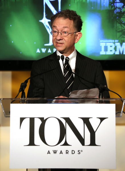 Photo Coverage: Jesse Tyler Ferguson and Sutton Foster Announce the 2013 Tony Nominations! Image