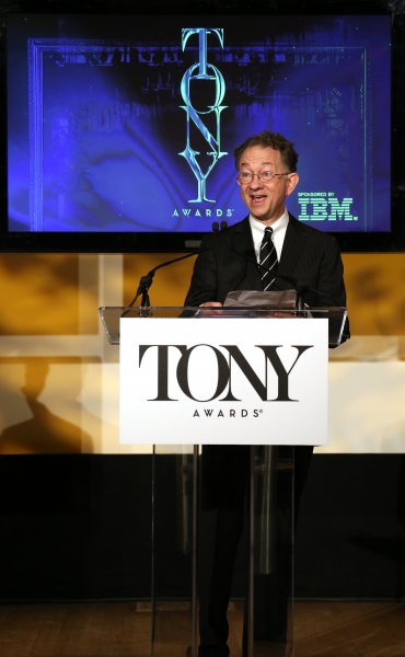 Photo Coverage: Jesse Tyler Ferguson and Sutton Foster Announce the 2013 Tony Nominations! Image