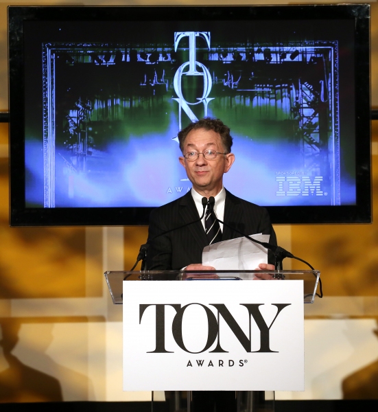 Photo Coverage: Jesse Tyler Ferguson and Sutton Foster Announce the 2013 Tony Nominations! Image