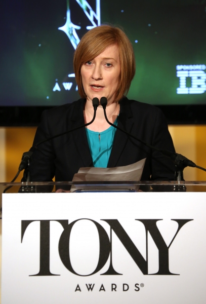Photo Coverage: Jesse Tyler Ferguson and Sutton Foster Announce the 2013 Tony Nominations! Image