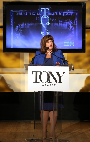 Photo Coverage: Jesse Tyler Ferguson and Sutton Foster Announce the 2013 Tony Nominations! Image