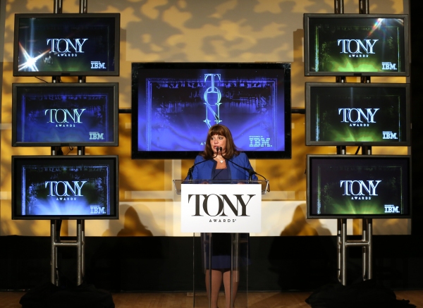 Photo Coverage: Jesse Tyler Ferguson and Sutton Foster Announce the 2013 Tony Nominations! Image