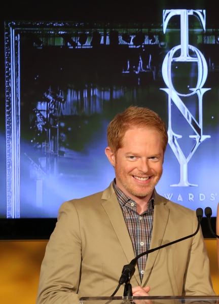 Photo Coverage: Jesse Tyler Ferguson and Sutton Foster Announce the 2013 Tony Nominations! Image