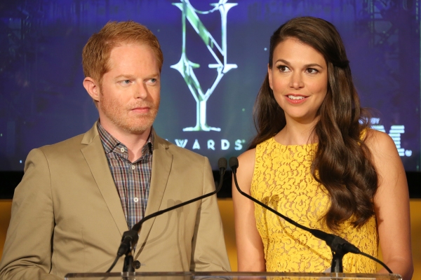 Photo Coverage: Jesse Tyler Ferguson and Sutton Foster Announce the 2013 Tony Nominations! Image