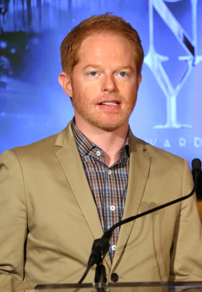 Photo Coverage: Jesse Tyler Ferguson and Sutton Foster Announce the 2013 Tony Nominations! Image