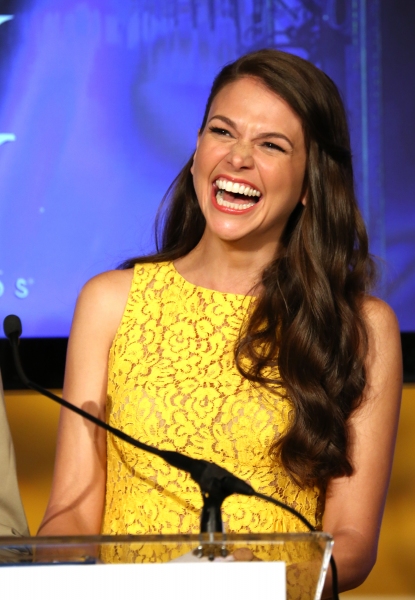Photo Coverage: Jesse Tyler Ferguson and Sutton Foster Announce the 2013 Tony Nominations! Image