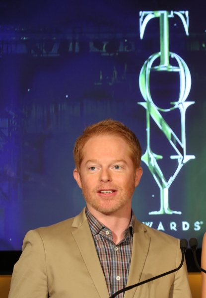 Photo Coverage: Jesse Tyler Ferguson and Sutton Foster Announce the 2013 Tony Nominations! Image