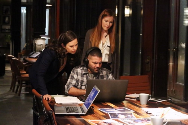 Katie Lowes, Guillermo Diaz, Darby Stanchfield Photo