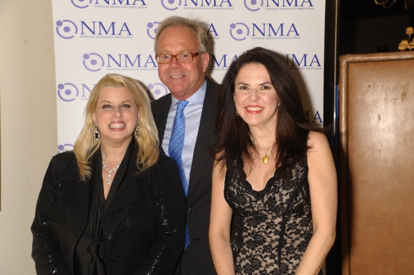 Photo Flash: Rita Cosby, Richard Thomas and More at NMA's GIVE KIDS A SHOT Gala Image