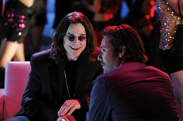 Photo Flash: First Look - Ozzy Osbourne Guests on CSI's Season Finale, Airing 5/15 Image