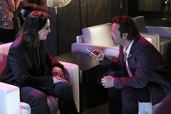 Photo Flash: First Look - Ozzy Osbourne Guests on CSI's Season Finale, Airing 5/15 Image