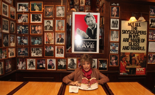 Photo Flash: Dena Kaye Unveils 'Danny Kaye Deli Club' at Carnegie Deli in NYC Image