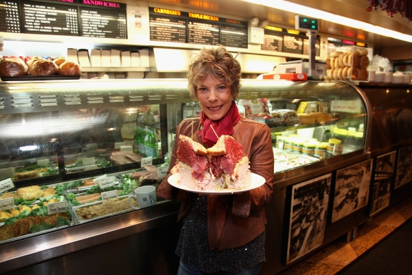 Photo Flash: Dena Kaye Unveils 'Danny Kaye Deli Club' at Carnegie Deli in NYC Image