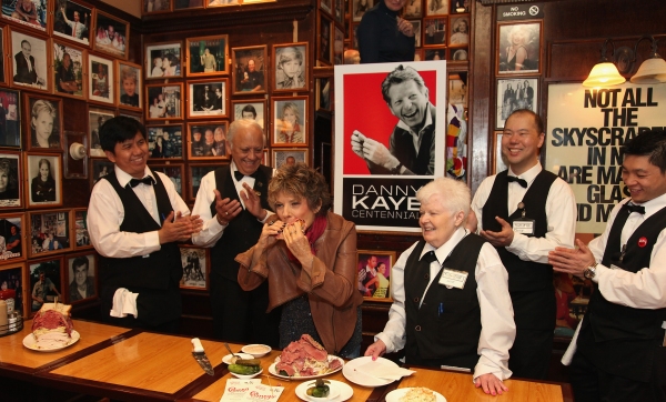 Photo Flash: Dena Kaye Unveils 'Danny Kaye Deli Club' at Carnegie Deli in NYC Image